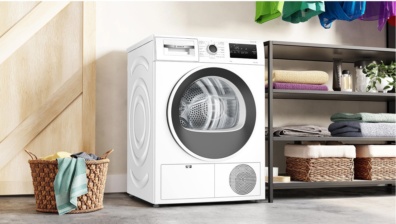 Сушильная машина Bosch WTH8627GPL — фото 6
