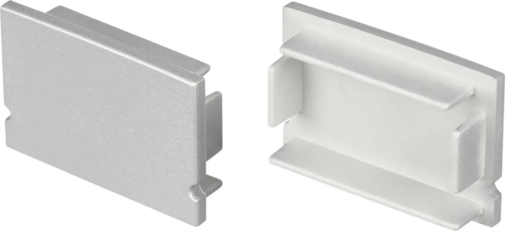 Заглушка для профиля Arlight LINE-3020 SILVER глухая / 057057