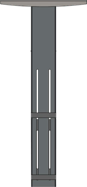 Полка к подставке-стойке PL FS-800/2.B