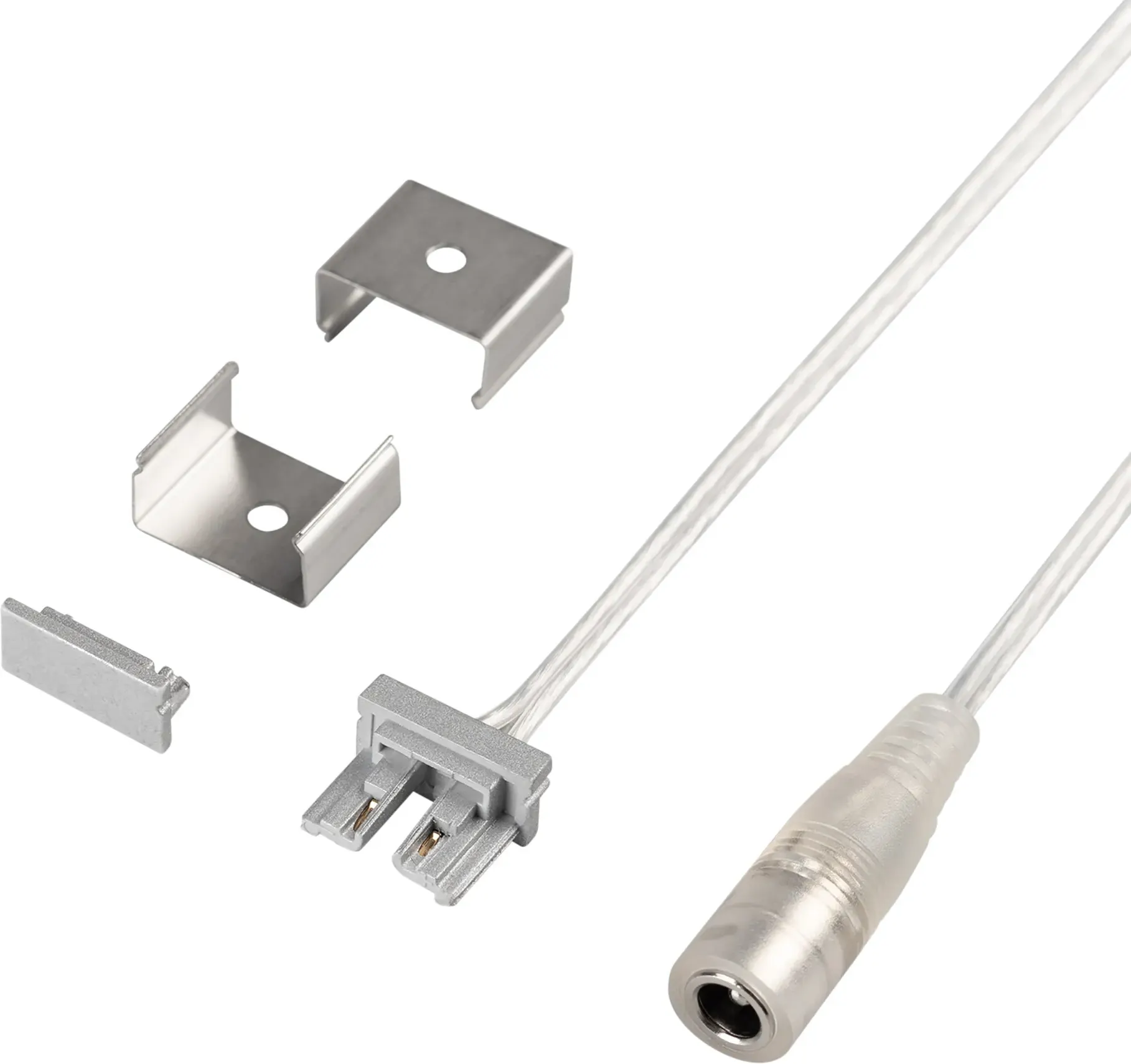 Комплект заглушек для шинопровода Arlight ARL-KIT-SLIM-FC 1m / 055639