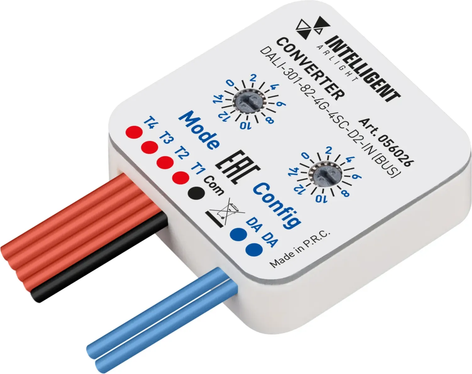 Конвертер для светодиодной ленты Arlight Intelligent DALI-301-82-4G-4SC-D2-IN / 056026