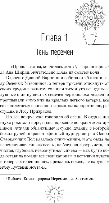 Художественная книга Like Book Аня с острова Принца Эдуарда, твердая обложка (Монтгомери Люси Мод) — фото 3