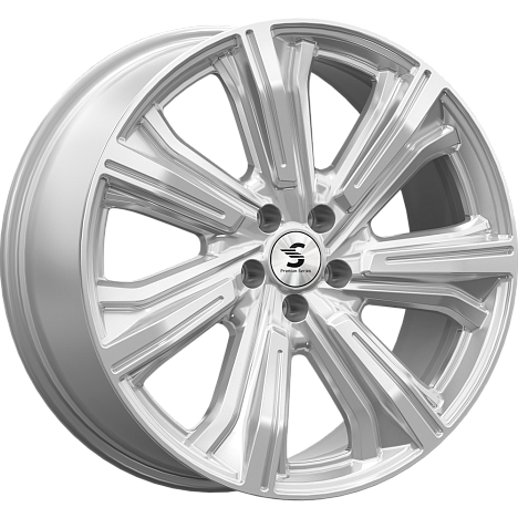 Литой диск K&K Kleemann (КР1067) 20x8.5" 5x112мм DIA 66.6мм ET 27мм (Elite Silver)