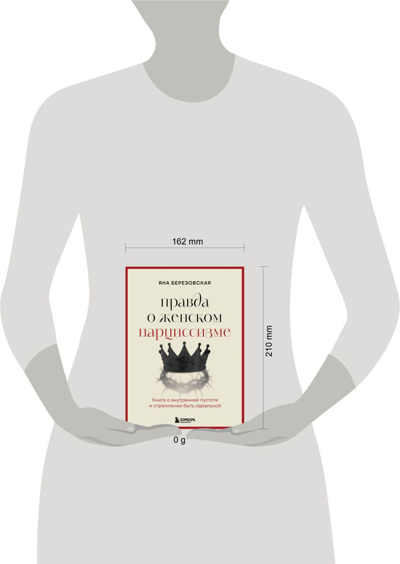 Книга Бомбора Правда о женском нарциссизме (Березовская Яна 9785042118074) — фото 4