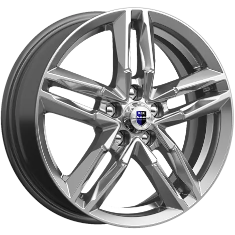 Литой диск K&K Sayan 16x6" 5x110мм DIA 65.1мм ET 44мм Дарк платинум