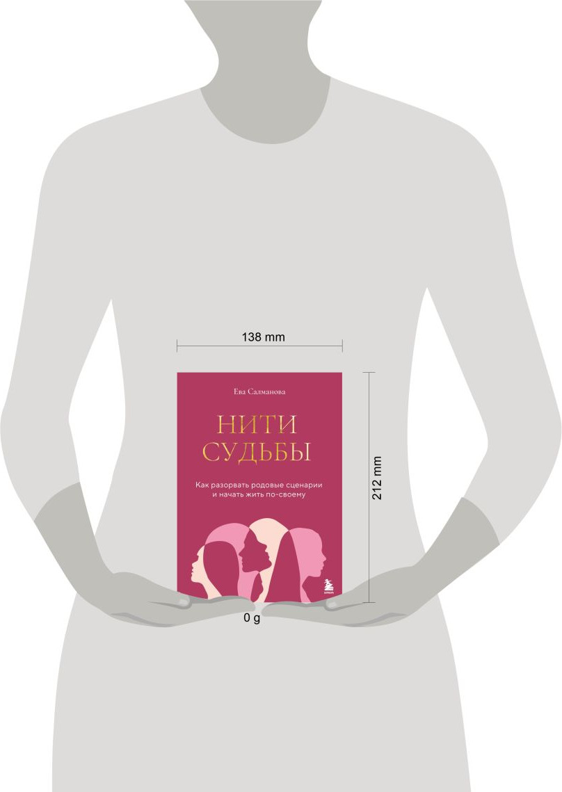 Книга Бомбора Нити судьбы (Салманова Ева 9785042273537) — фото 4