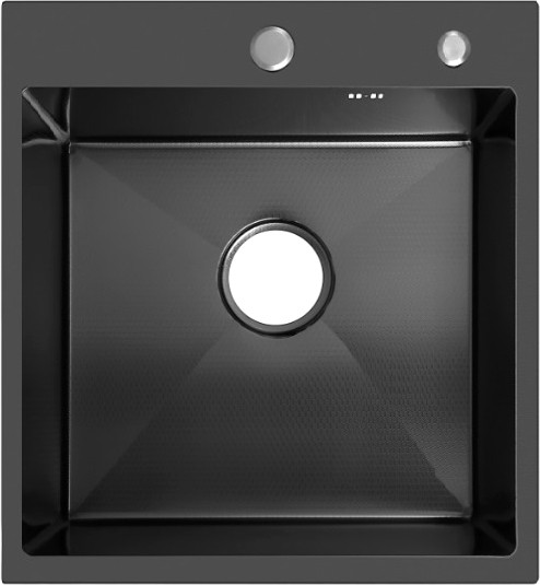 Мойка кухонная Schtoff Best Decor Black 4550