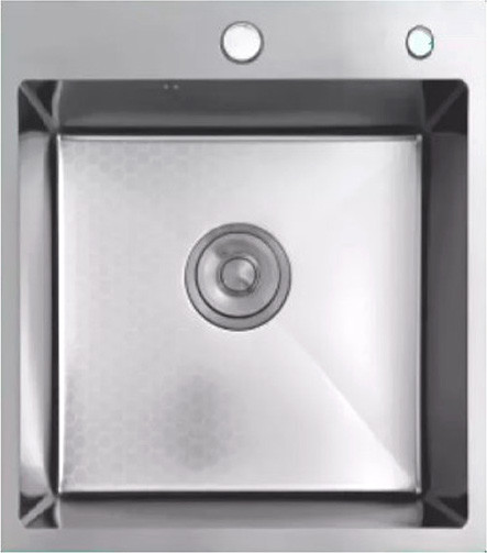 Мойка кухонная Schtoff Best Decor Silver 4550