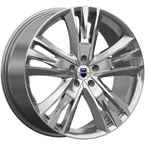 Литой диск K&K Атлас 20x8.5" 5x120мм DIA 67.1мм ET 42мм Дарк платинум