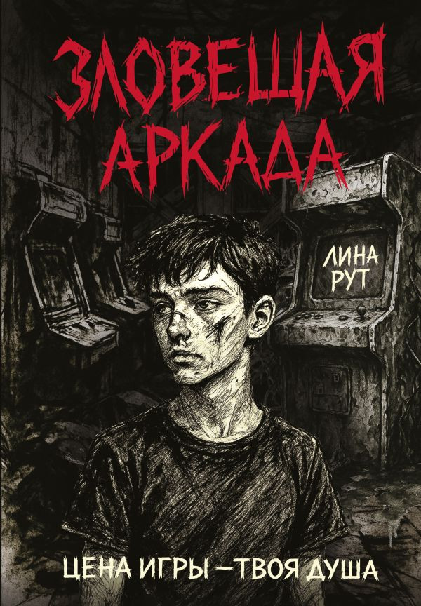 Художественная книга АСТ Зловещая аркада, твердая обложка (Рут Лина)