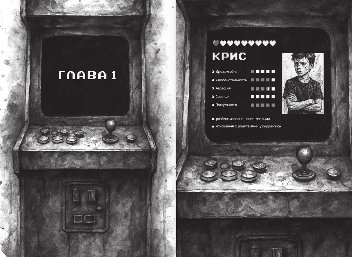 Художественная книга АСТ Зловещая аркада, твердая обложка (Рут Лина) — фото 4