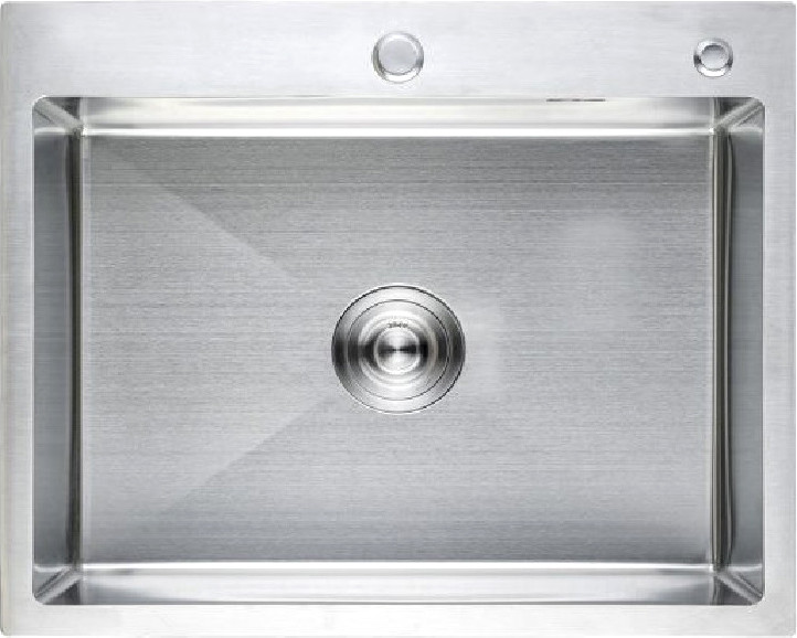 Мойка кухонная Schtoff Best Premium Silver 6050