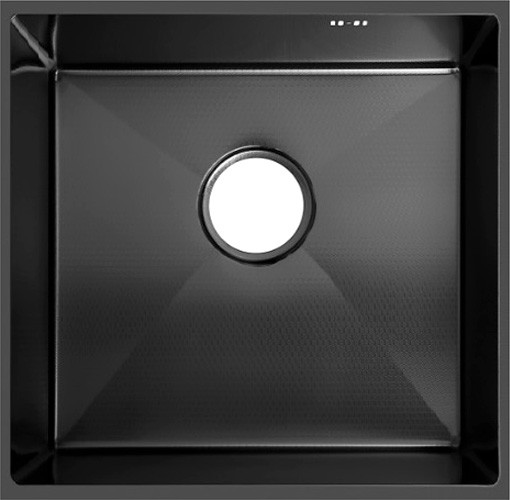 Мойка кухонная Schtoff Undermount Best Decor Black 4545