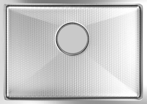 Мойка кухонная Schtoff Undermount Best Decor Silver 5545