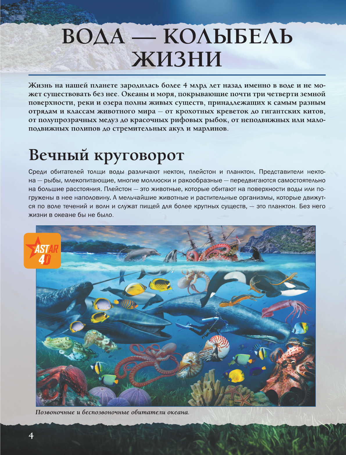 Энциклопедия АСТ Подводный мир (Спектор Анна 9785171821517) — фото 5