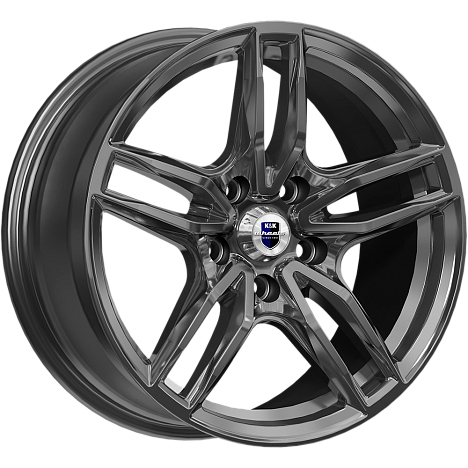 Литой диск K&K Бартон 17x8" 5x114.3мм DIA 66.1мм ET 45мм Кварц