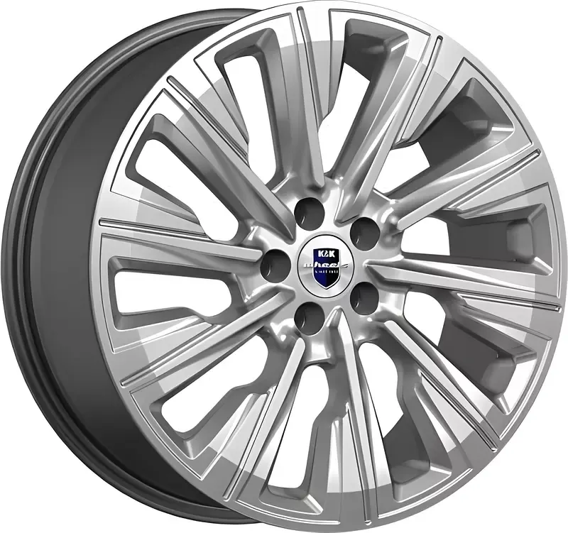 Литой диск K&K Галего 19x7.5" 5x114.3мм DIA 66.1мм ET 39мм Дарк платинум