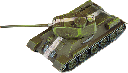 Сборная модель Звезда Советский танк Т-34/85 WT / 77400