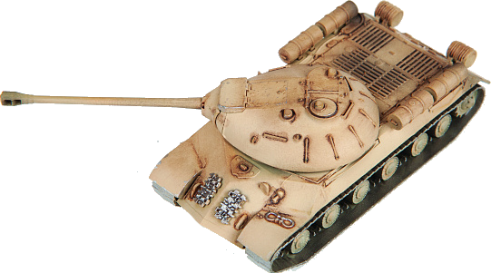 Сборная модель Звезда Советский тяжелый танк ИС-3 WT / 77404