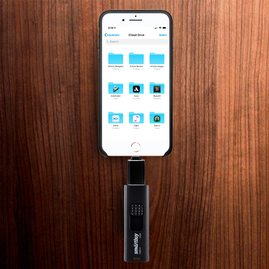 Адаптер SmartBuy 8 pin to USB-A / A253 — фото 4