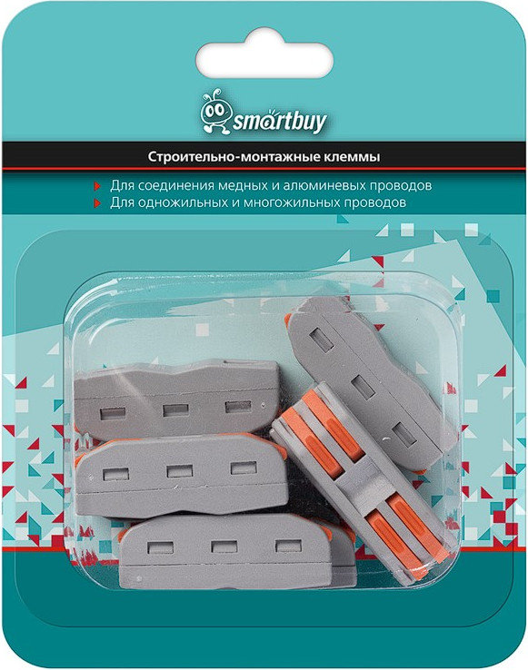 Набор клемм SmartBuy SBE-ptcwcc-2-rp