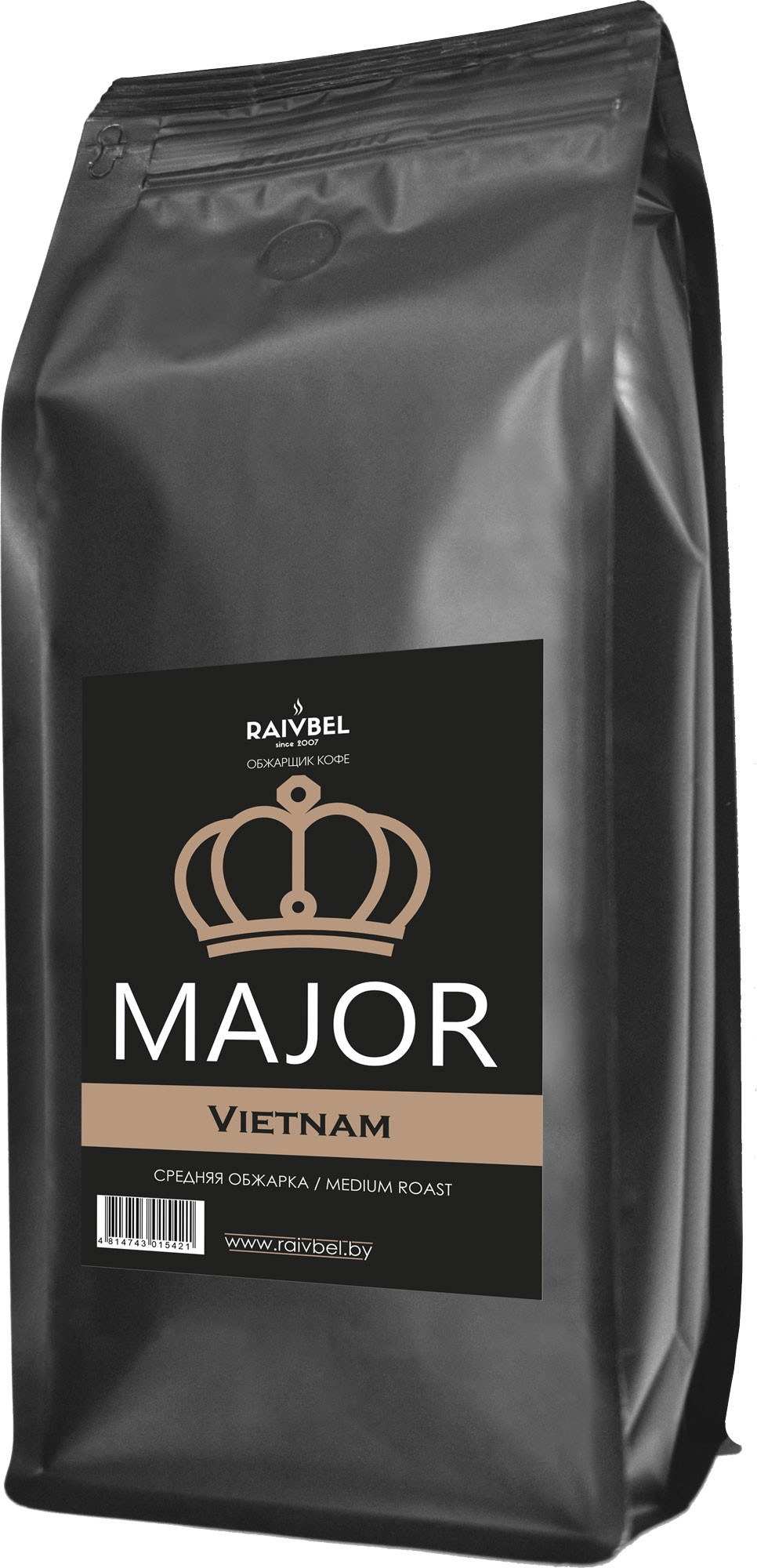 Кофе в зернах Major Vietnam (250г)