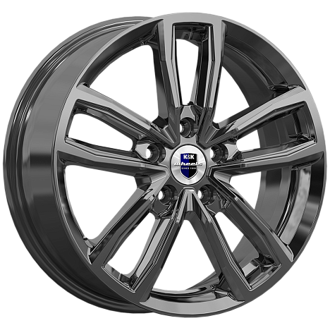 Литой диск K&K Каланг 17x6.5" 5x114.3мм DIA 60.1мм ET 45мм Кварц