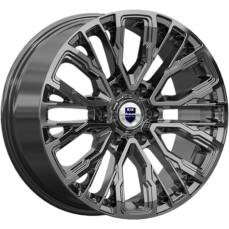 Литой диск K&K Кортес 19x8.5" 6x139.7мм DIA 106.1мм ET 30мм Кварц