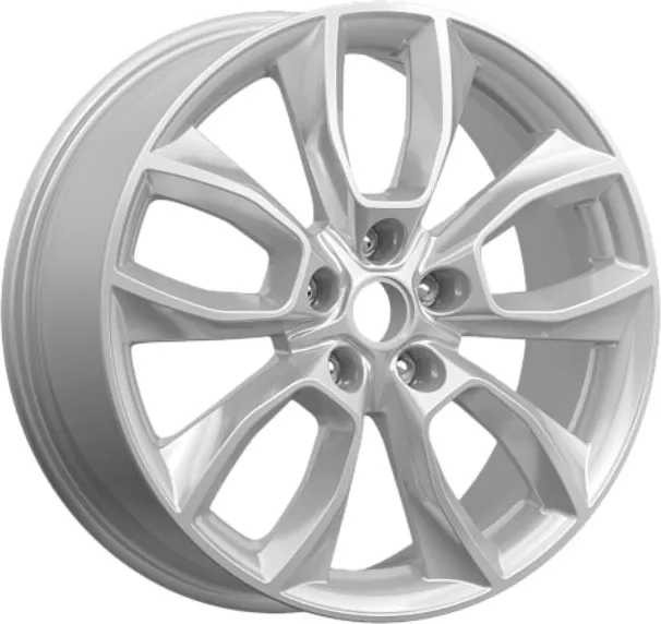 Литой диск K&K Premium КР001 ASX 18x7" 5x114.3мм DIA 67.1мм ET 46мм (Elite Silver )