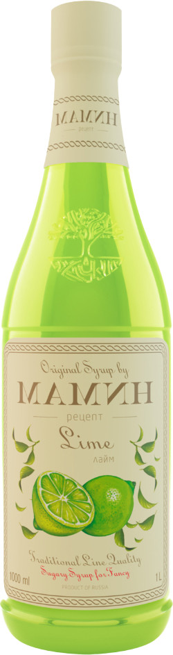 Сироп Мамин рецепт Лайм (1л)