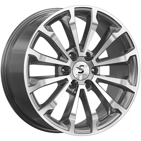 Литой диск K&K Premium КР006 Pajero Sport 20x8.5" 6x139.7мм DIA 67.1мм ET 33мм (Diamond Gloss Graphite)