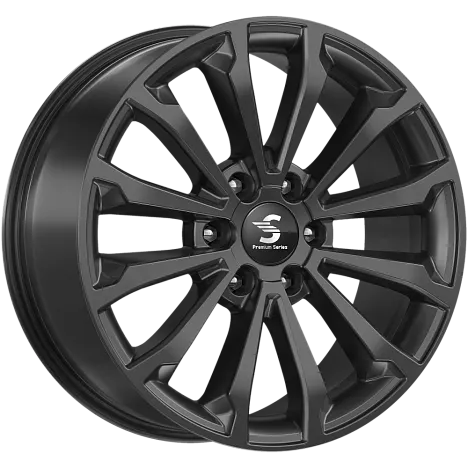 Литой диск K&K Premium КР006 Patrol 20x8.5" 6x139.7мм DIA 77.9мм ET 30мм (Fury Black)
