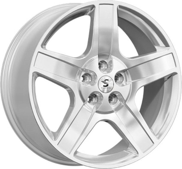 Литой диск K&K КР008 Santa Fe 20x8.5" 5x114.3мм DIA 67.1мм ET 47мм (Elite Silver)