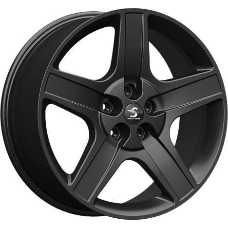Литой диск K&K КР008 Santa Fe 20x8.5" 5x114.3мм DIA 67.1мм ET 47мм (Fury Black)