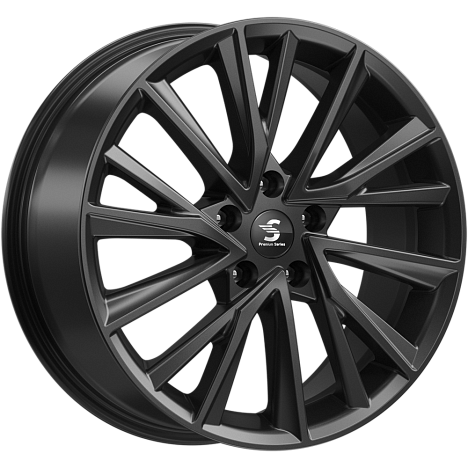 Литой диск K&K Premium КР010 X-Trail 18x7.5" 5x114.3мм DIA 66.1мм ET 40мм (Fury Black)