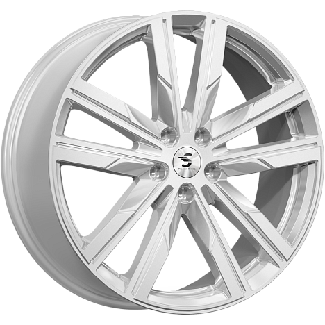 Литой диск K&K Premium КР014 Discovery Sport 20x8" 5x108мм DIA 63.35мм ET 45мм (Elite Silver)