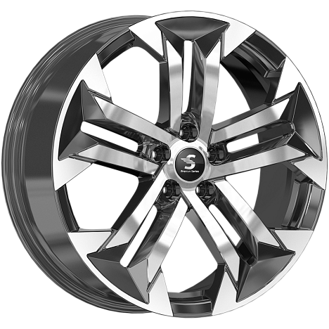 Литой диск K&K Premium КР015 Haval F7/F7x 19x7.5" 5x114.3мм DIA 64.1мм ET 40мм (Diamond Quartz)