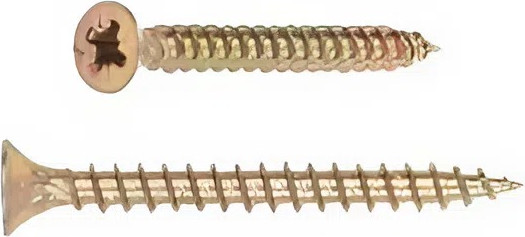 Шуруп Profmaer R4300070098 (150шт, желтый цинк)