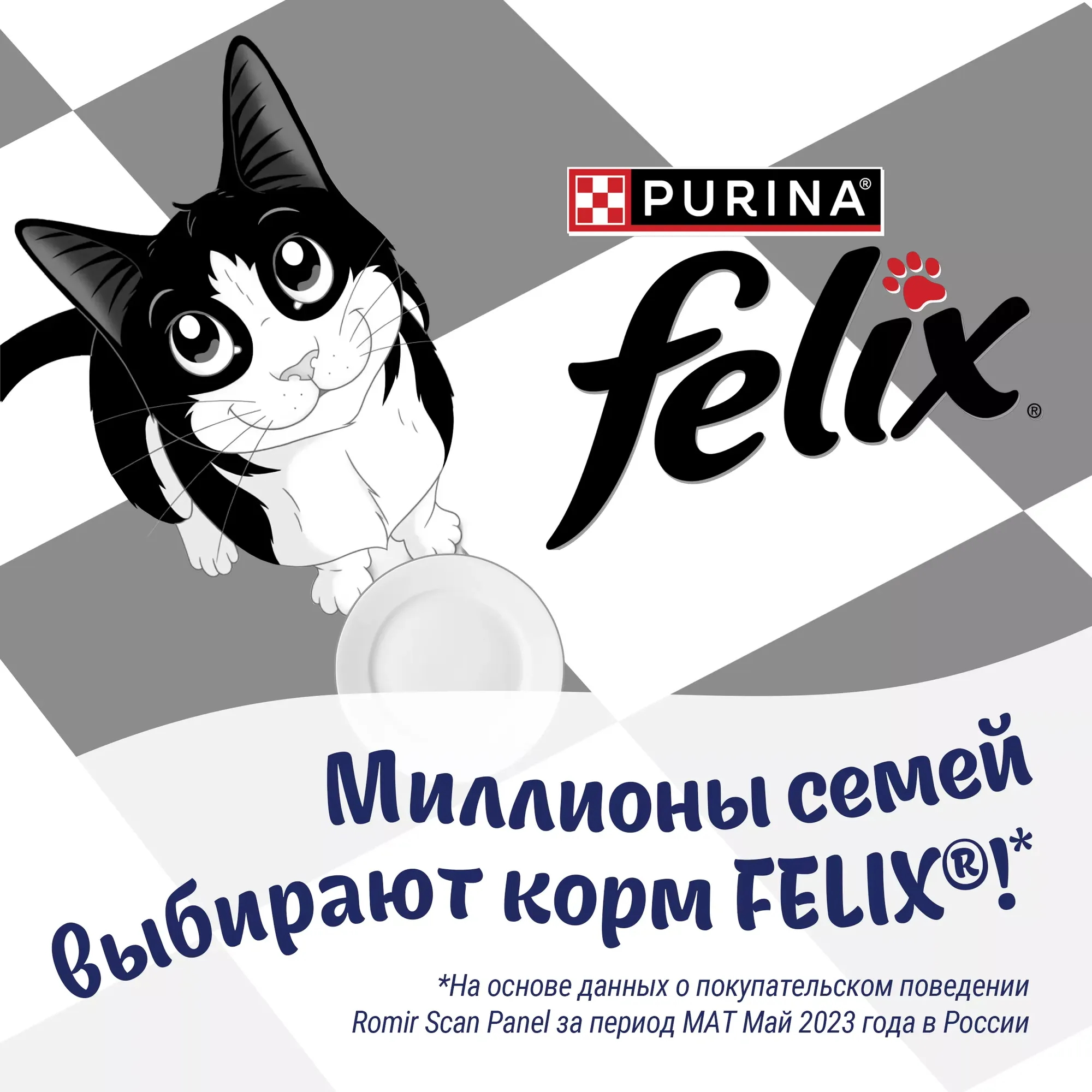 Влажный корм для кошек Felix Аппетитные кусочки со вкусом кролика в желе (26х75г) — фото 4
