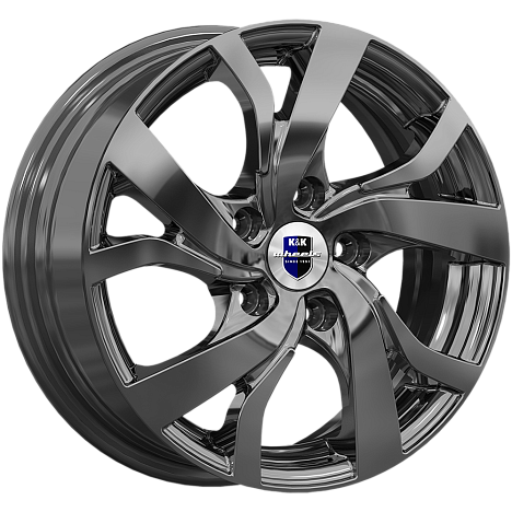 Литой диск K&K Палермо 16x6.5" 5x108мм DIA 67.1мм ET 43мм Кварц