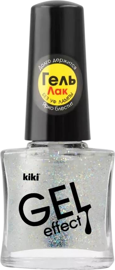 Лак для ногтей KIKI Gel Effect тон 076 (6мл)
