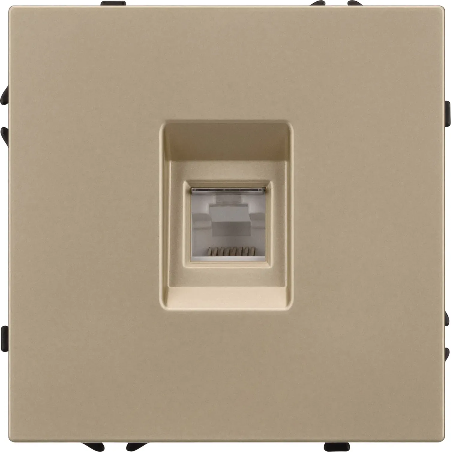Розетка Arlight SCT-NOBE-MPC1-SFPL-GD / 054306