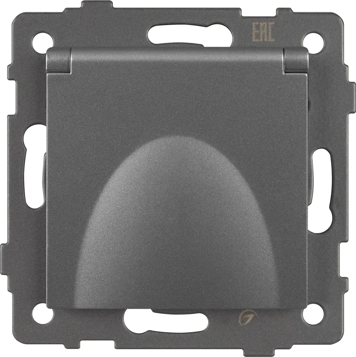 Розетка Arlight SCT-MCP-PL-GR-V / 049836