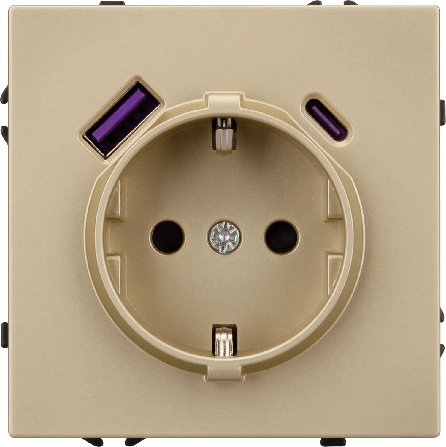 Розетка Arlight SCT-NOBE-MUAC-SFPL-GD / 054286