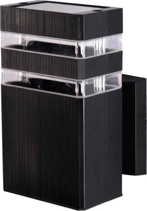 Бра уличное Leek LE GL4 E27x1 / LE062601-0008 (черный)