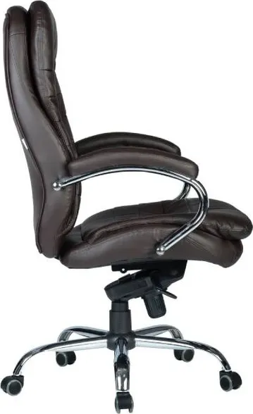 Кресло офисное King Style SHL-5-2 Katana PU Chrome (коричневый) — фото 3