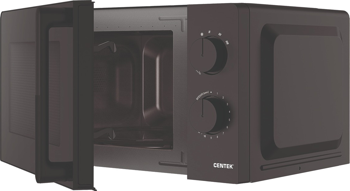 Микроволновая печь Centek CT-1552 (черный) — фото 2