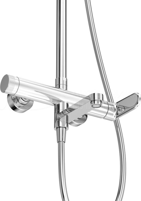 Душевая система со смесителем Cezares STYLUS-CVD-01 — фото 4