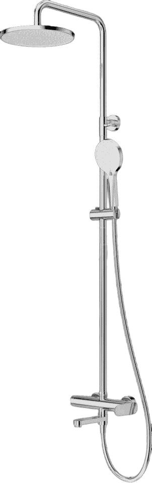 Душевая система со смесителем Cezares STYLUS-CVD-01