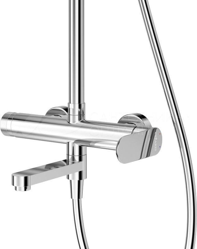 Душевая система со смесителем Cezares STYLUS-CVD-01 — фото 5